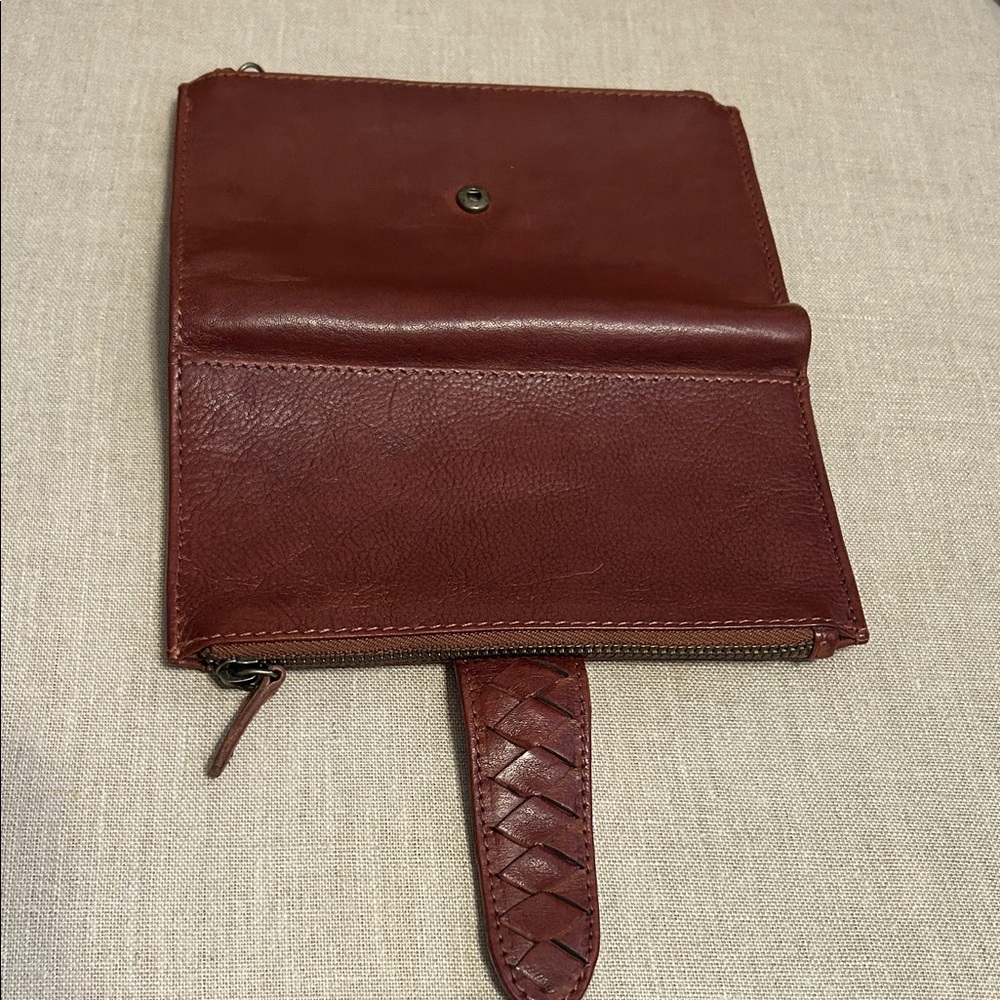 Brown Leather Wallet - Picture 7 of 7